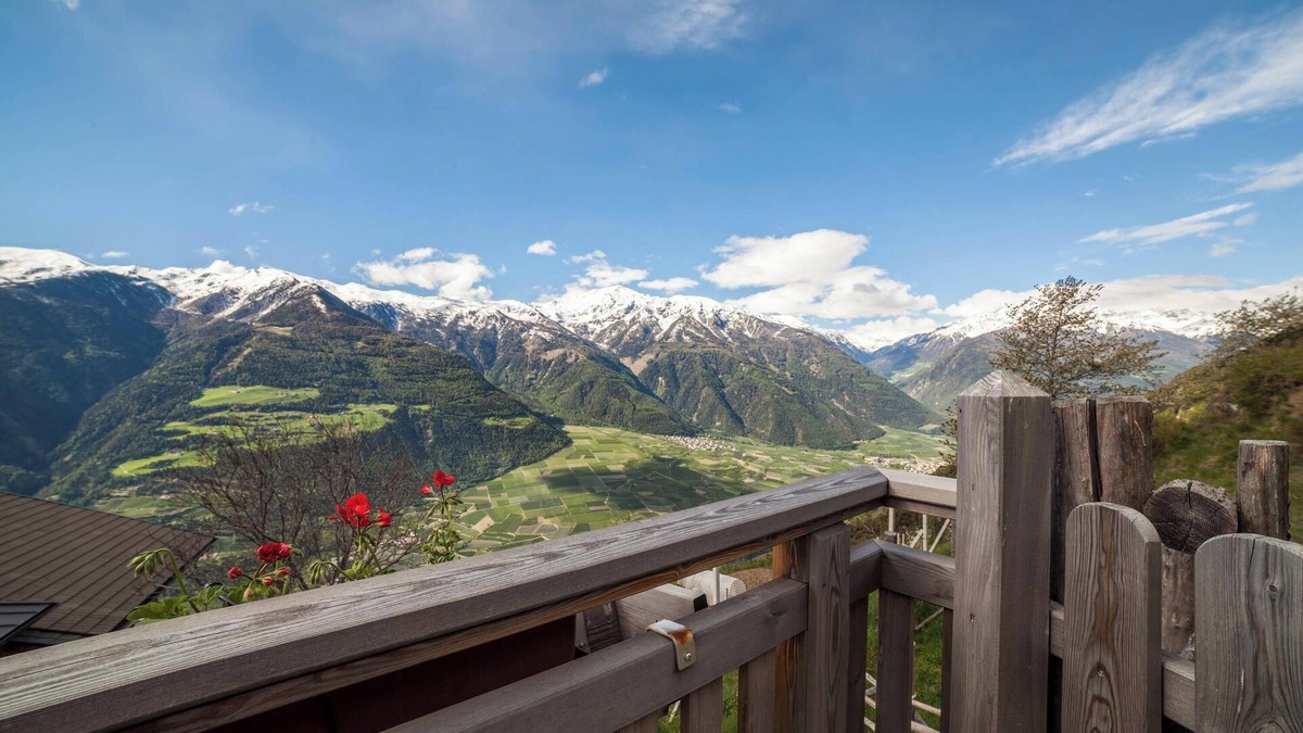 Castelbello-Ciardes Apartment | Cosy Apartment Cevedale on Mountain Farm with Terrace & Unique Farming Experiences.