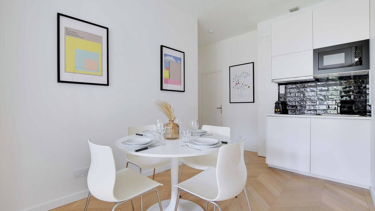 Centre Apartment | Cosy Apartment - 1BR- 4P - Nanterre