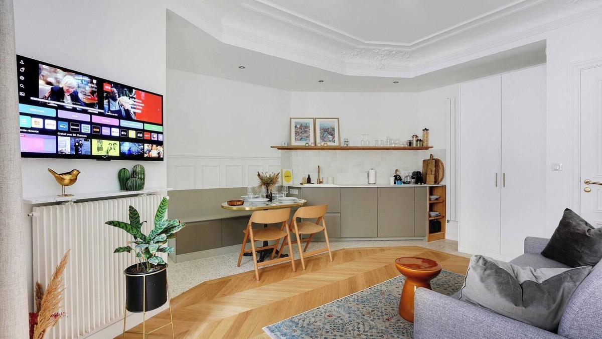 Jardin des plantes Apartment | Cosy apartment - 1BR/4P - Jardin du Luxembourg