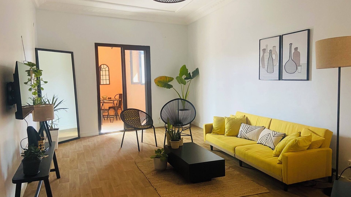 Yof Apartment | Cosy apartment, 2 terraces, close to the beach.