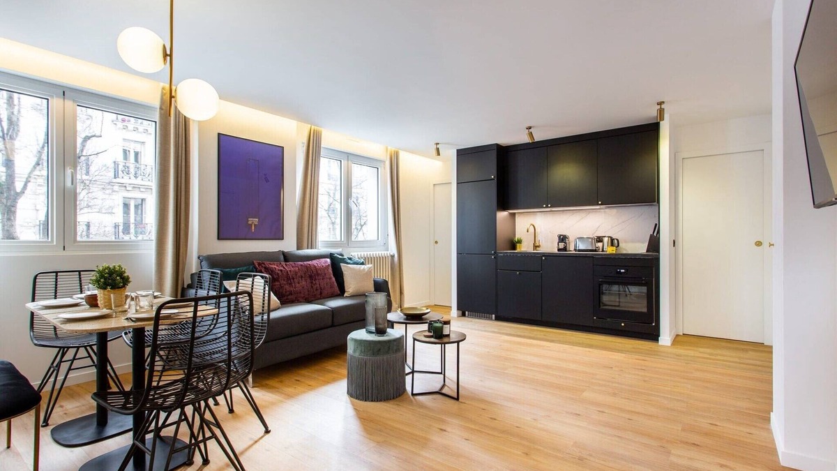 Hopital Saint-Louis Apartment | Cosy apartment - 2BR/6P - Canal St Martin