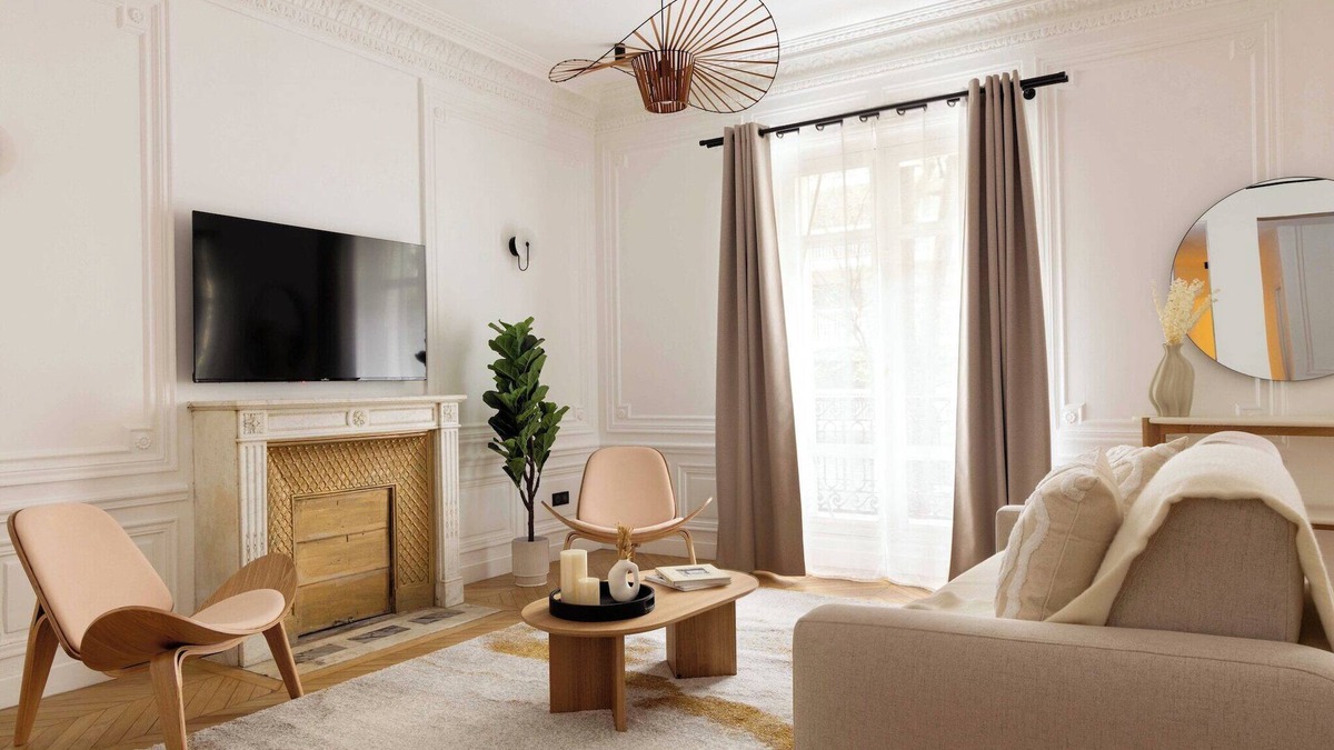 Quartier des Grandes-Carrieres Apartment | Cosy apartment - 3BR/6P - Montmartre/SacrÃ©-CÅ“ur