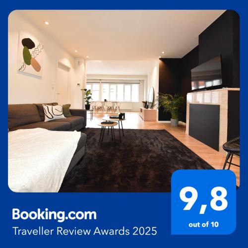 Zaventem Apartment | Cosy apartment Airport Brussels with terrace