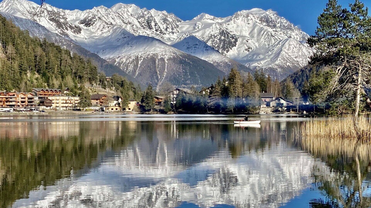 Champex-Lac Apartment | Cosy apartment for 2 guests with WIFI, TV and balcony