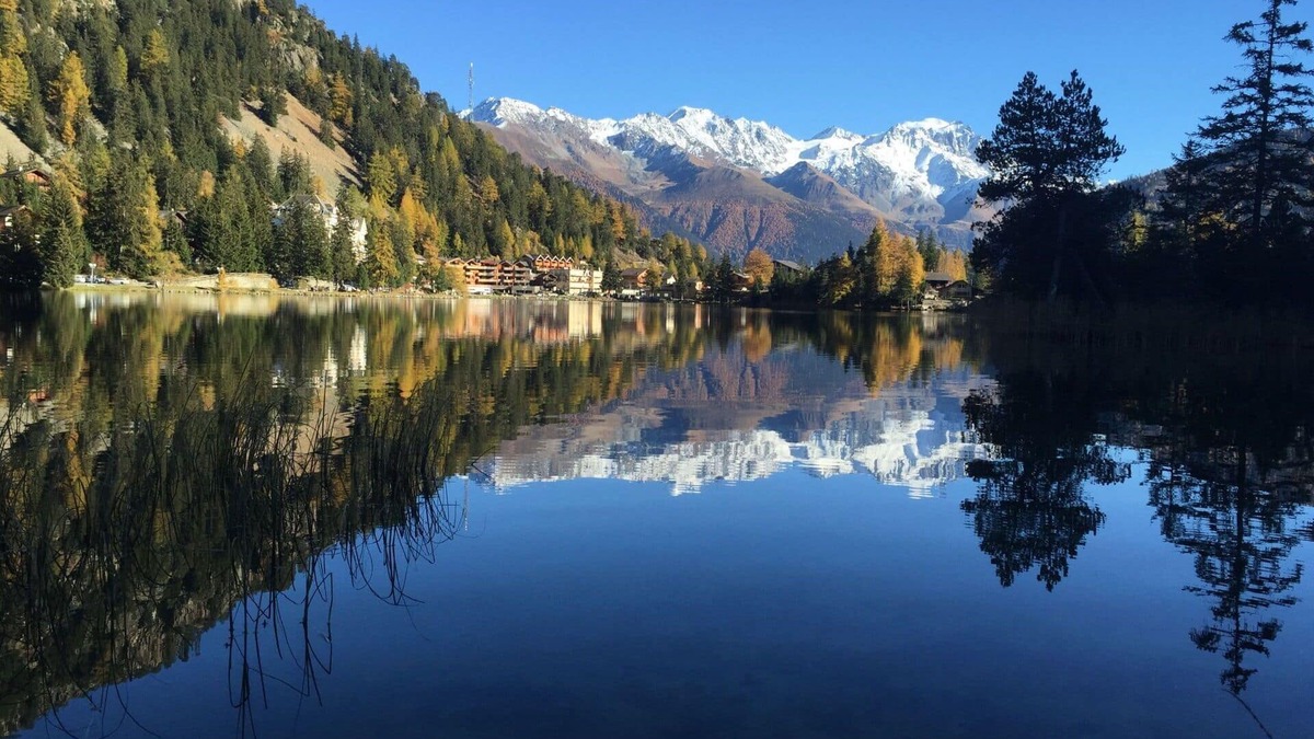 Champex-Lac Apartment | Cosy apartment for 2 people with WIFI, TV and terrace