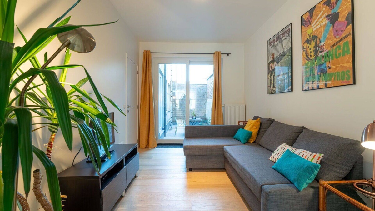 Vogelzang Apartment | Cosy apartment for 3 people with WIFI, TV, terrace and parking
