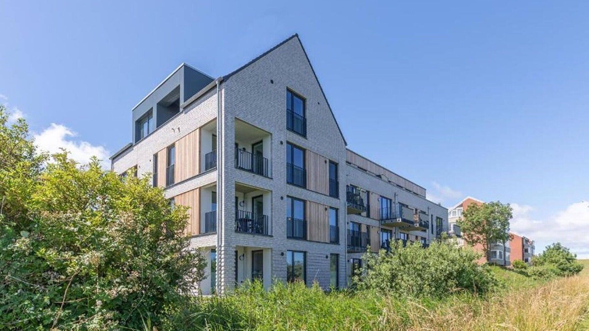 Nordstrand Apartment | Cosy apartment for 3 people with WIFI, TV, balcony and parking