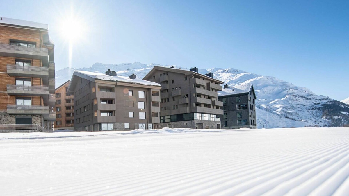 Andermatt Apartment | Cosy apartment for 4 people with WIFI, TV and parking