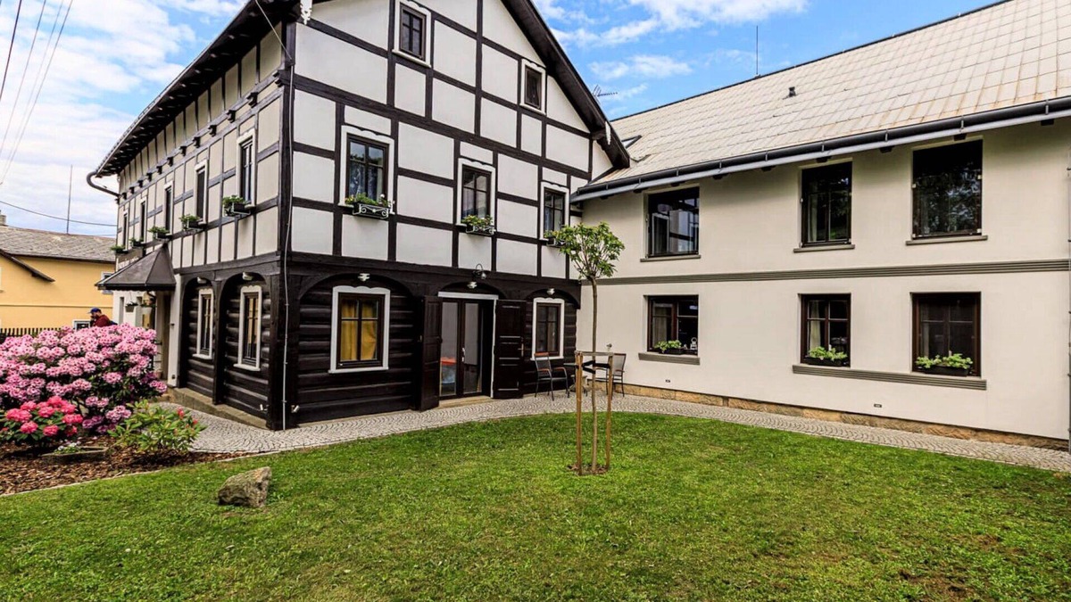 Arnoltice u Decina Apartment | Cosy apartment for 4 people with WIFI, TV, terrace and parking