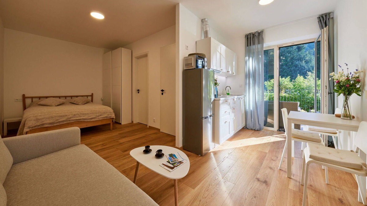 Pec pod Snezkou Apartment | Cosy apartment for 4 people with WIFI, TV and terrace