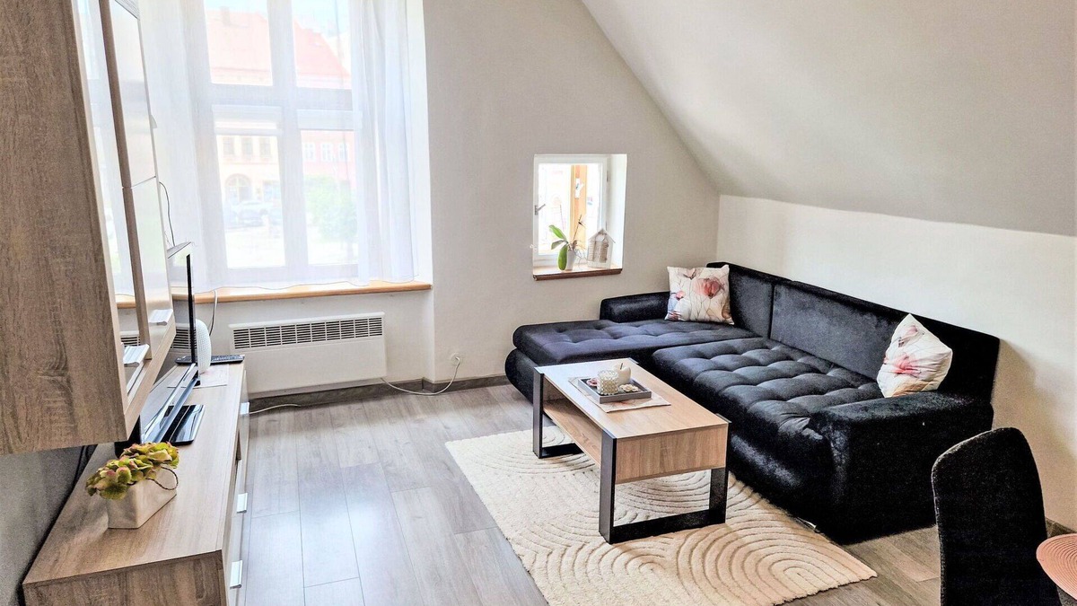 Broumov Apartment | Cosy apartment for 4 guests with WIFI and TV