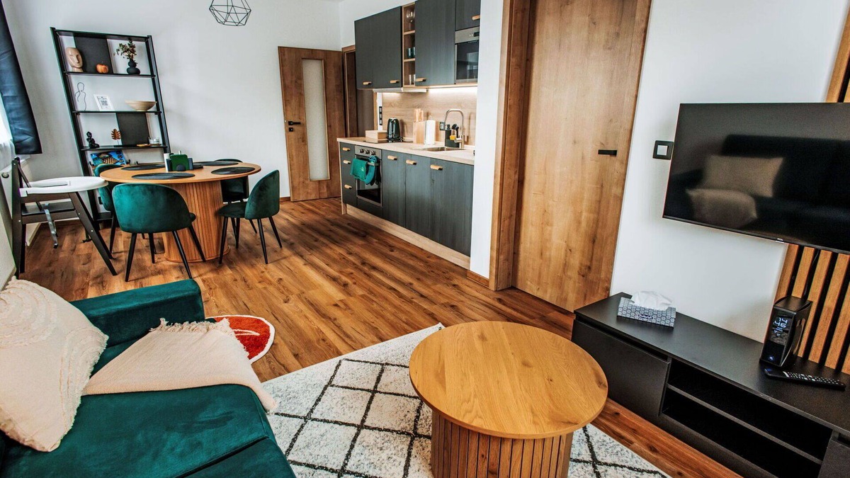 Bozi Dar Apartment | Cosy apartment for 4 guests with TV