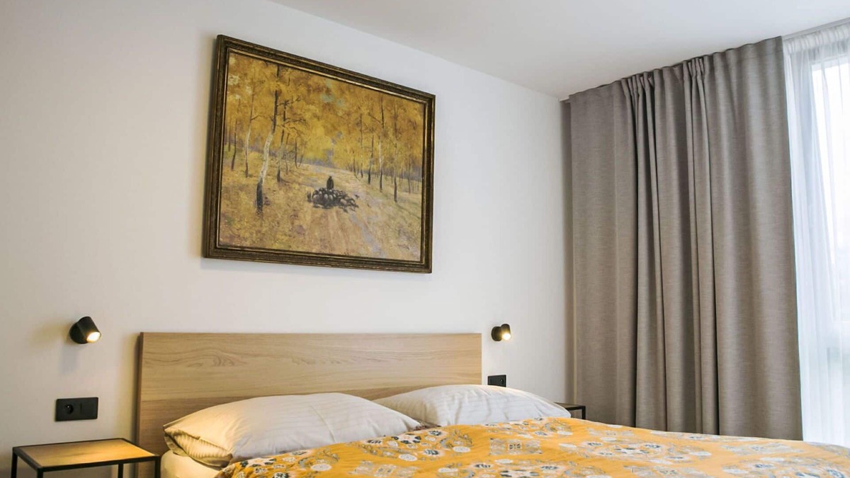 Abertamy Apartment | Cosy apartment for 4 guests with A/C, WIFI and TV