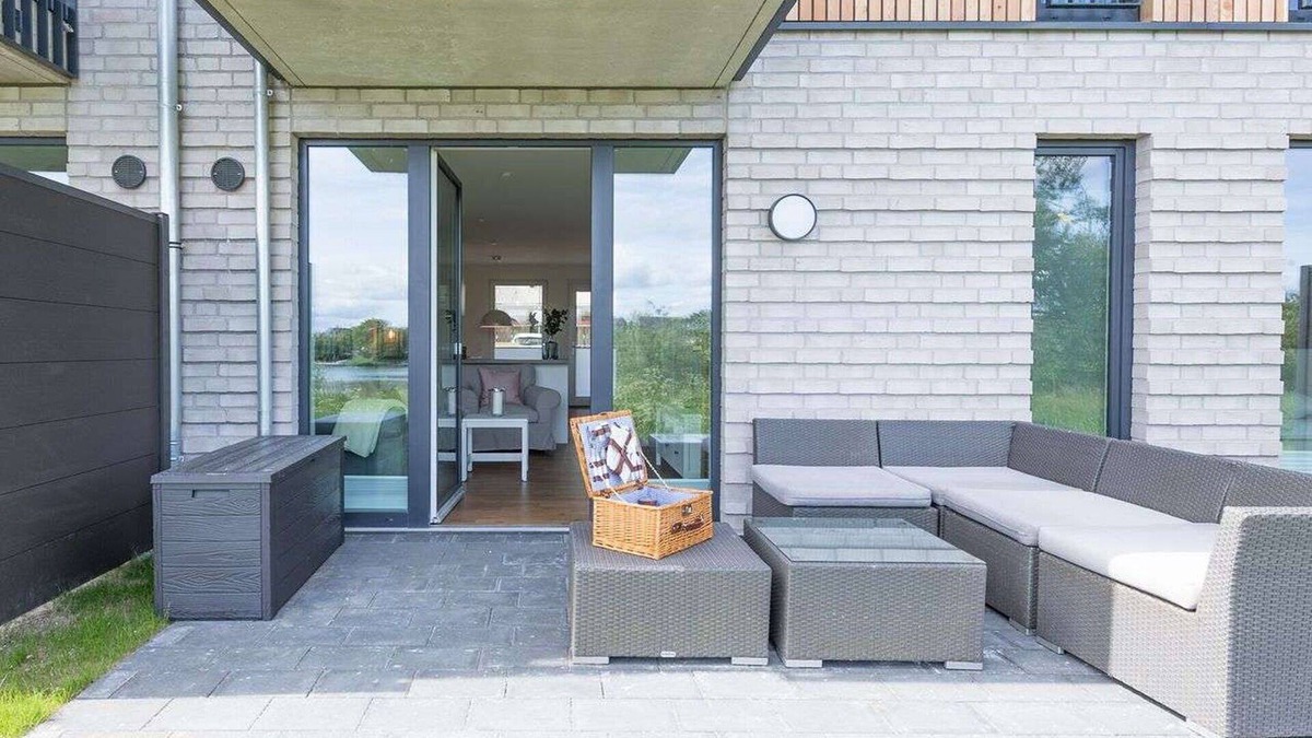 Nordstrand Apartment | Cosy apartment for 4 guests with WIFI, TV, terrace and parking