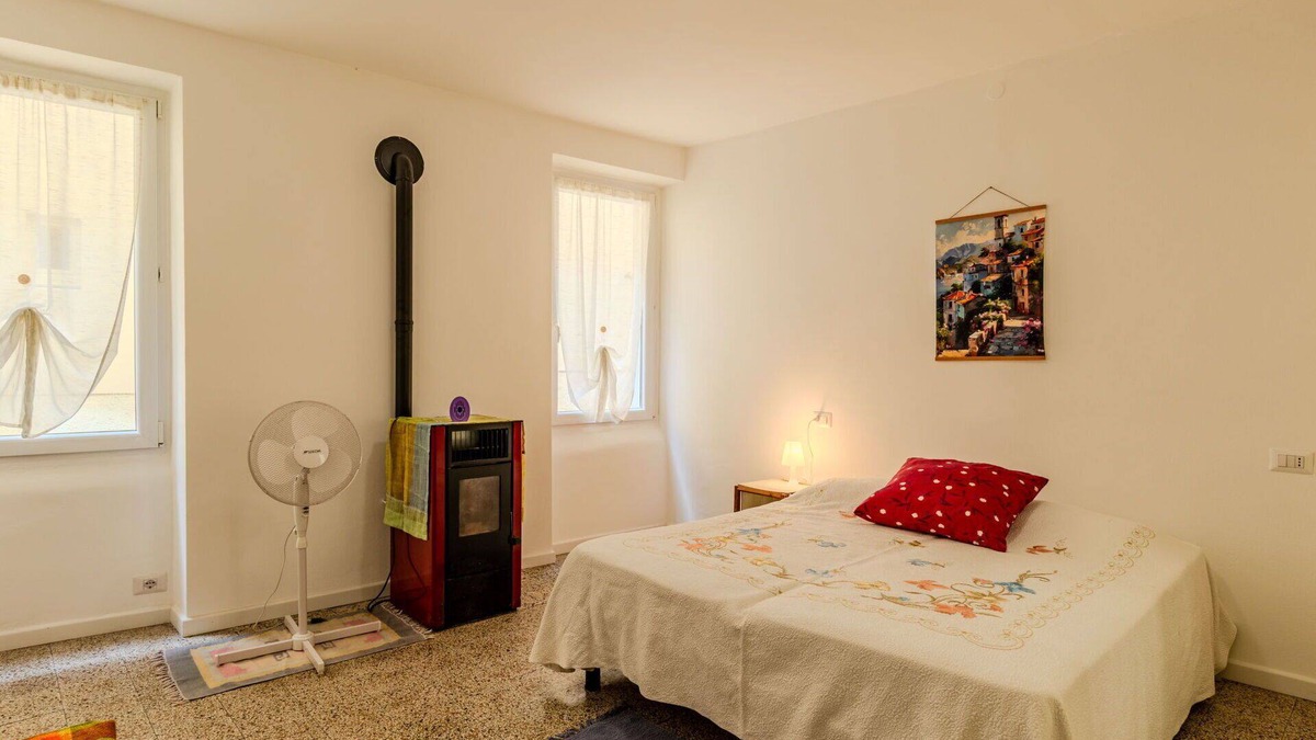 Cima Apartment | Cosy apartment for 4 people with TV, patio, pets allowed and parking