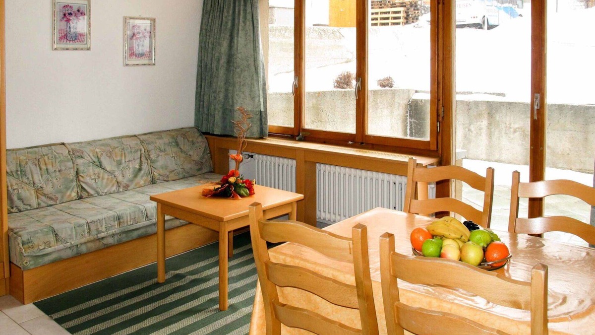 Saas-Fee Apartment | Cosy apartment for 5 people with WIFI, TV and terrace