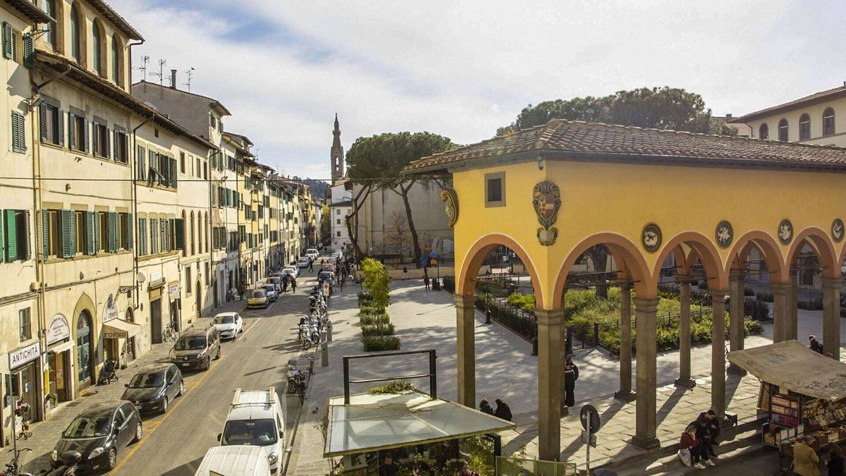 Sant' Ambrogio Apartment | Cosy apartment for 5 guests with WIFI, A/C and TV