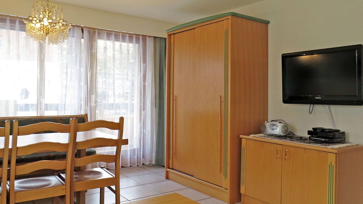Saas-Fee Apartment | Cosy apartment for 6 people with WIFI, TV and balcony