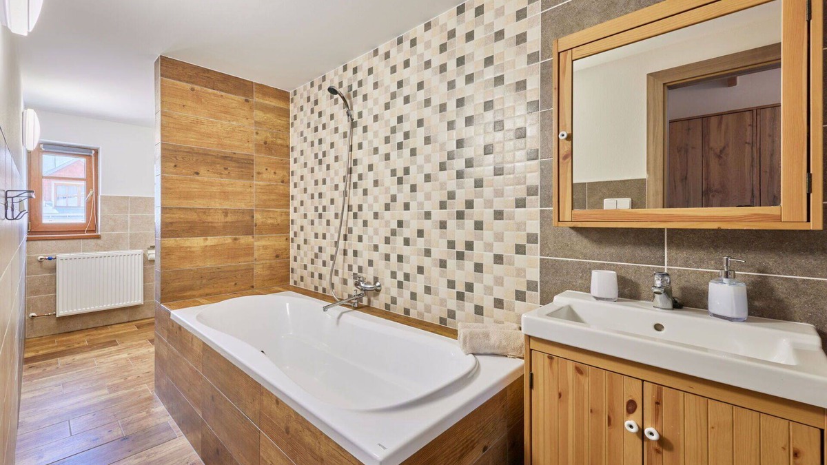 Cerny Dul Apartment | Cosy apartment for 7 guests with WIFI, TV and pets allowed