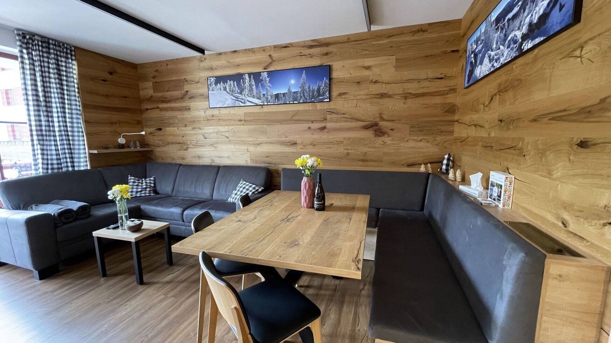 Spindleruv Mlyn Apartment | Cosy apartment for 7 people with WIFI, TV, balcony and panoramic view