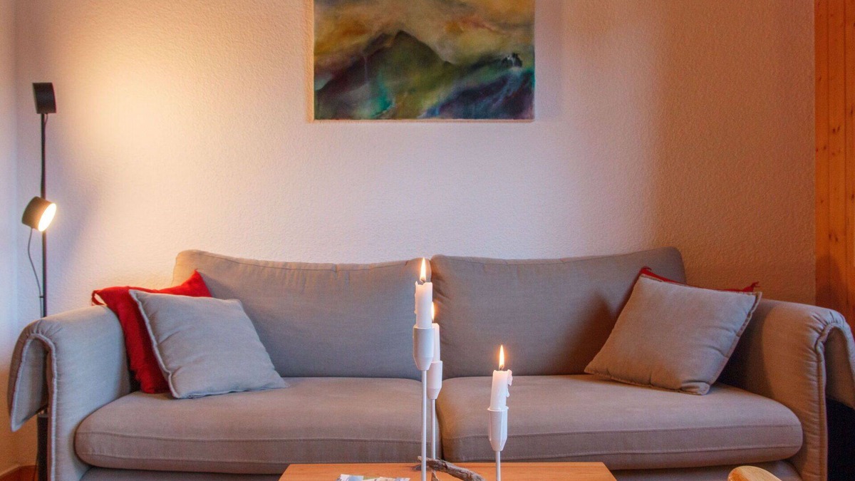 Val d'Illiez Apartment | Cosy apartment for 6 people with balcony and panoramic view