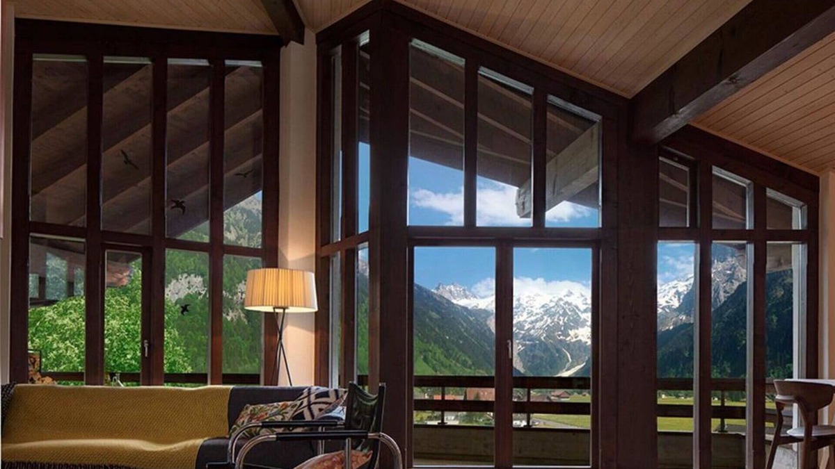 Engelberg Apartment | Cosy apartment for 6 people with WIFI, pool, TV and balcony