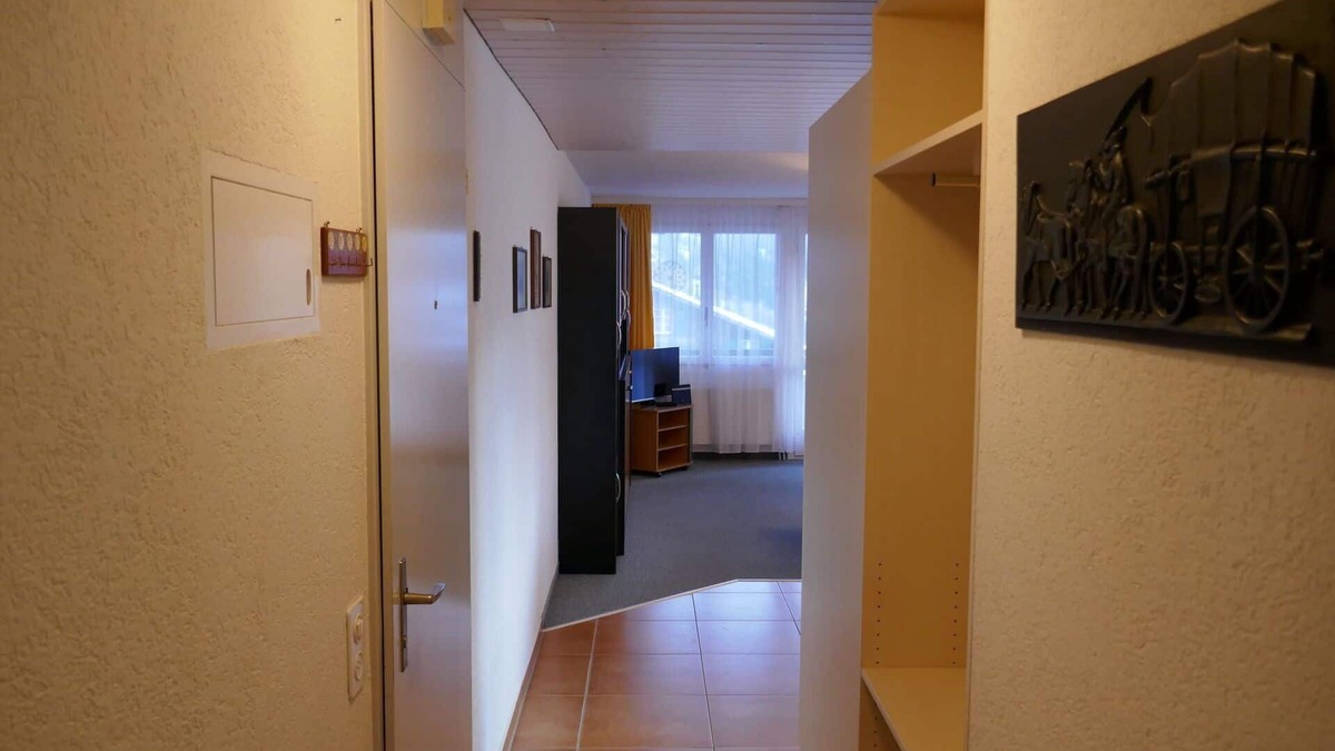 Grindelwald Apartment | Cosy apartment for 3 guests with WIFI, TV, balcony, pets allowed and panoramic view
