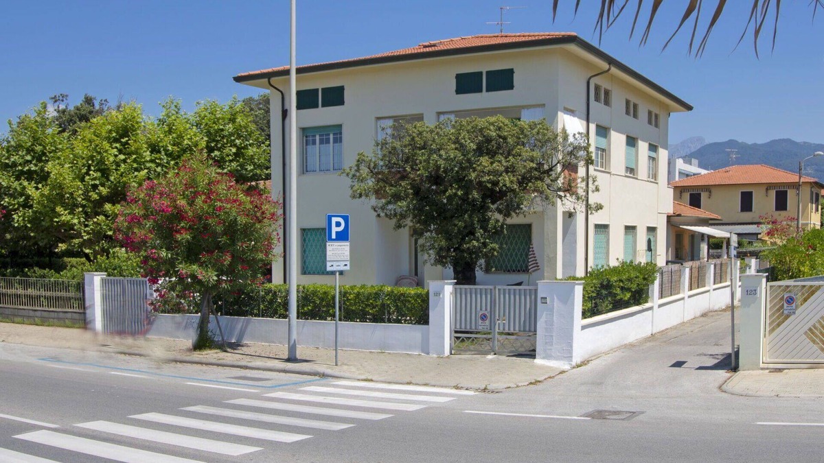San Rocco in Turrite Apartment | Cosy apartment for 4 guests with WIFI, TV, terrace and parking