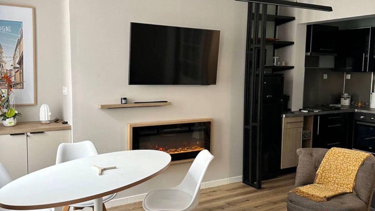 Brequerecque Apartment | Cosy apartment with garden