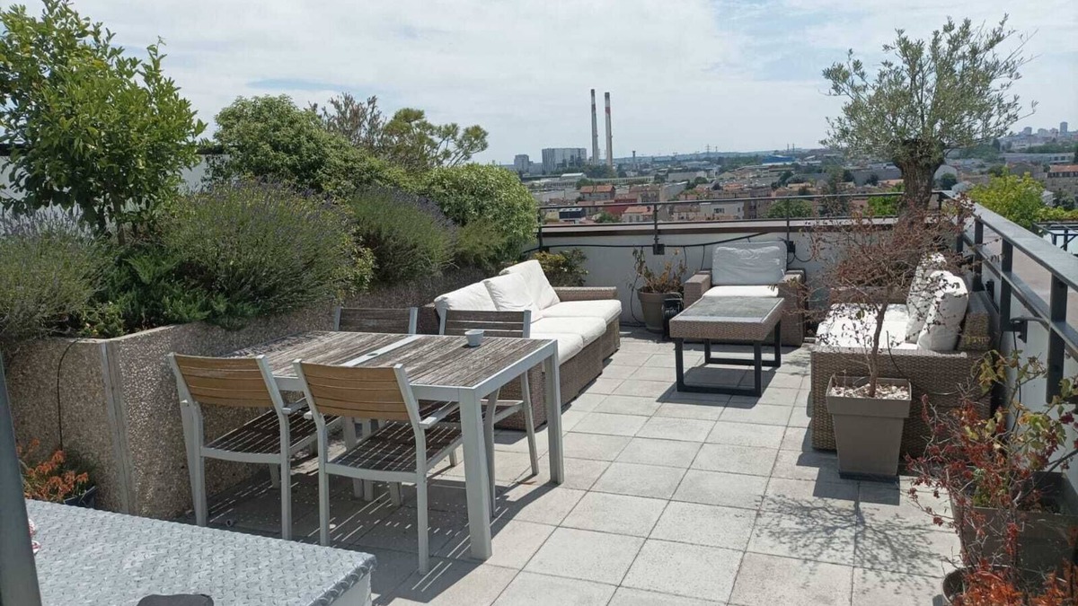 Ivry-port Apartment | COSY APARTMENT - ROOFTOP - PARKING - PARIS
