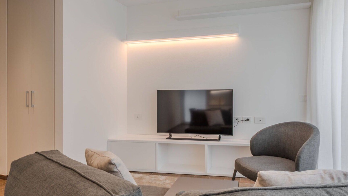 Pinzolo Villa | Cosy apartment in villa for 6 people with WIFI, TV, balcony and parking