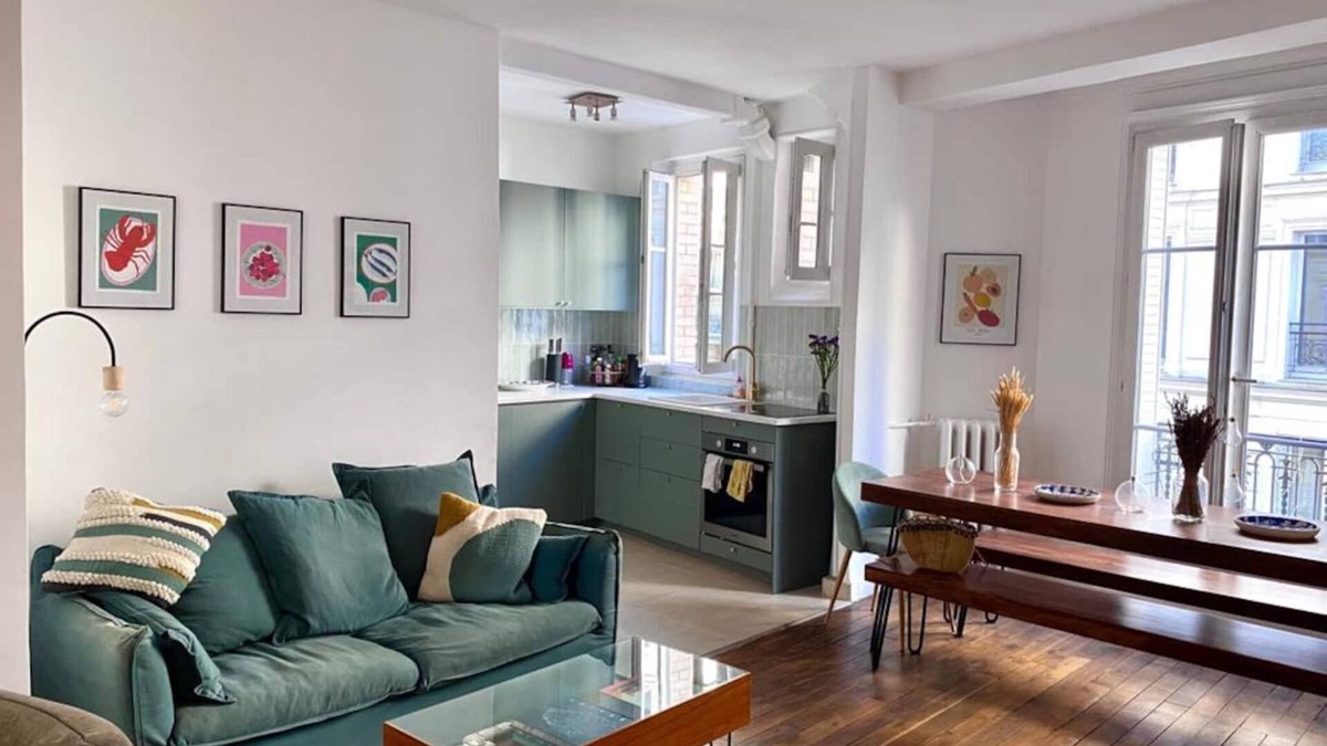 Quartier de Rochechouart Apartment | Cosy apartment Montmartre Abbesses