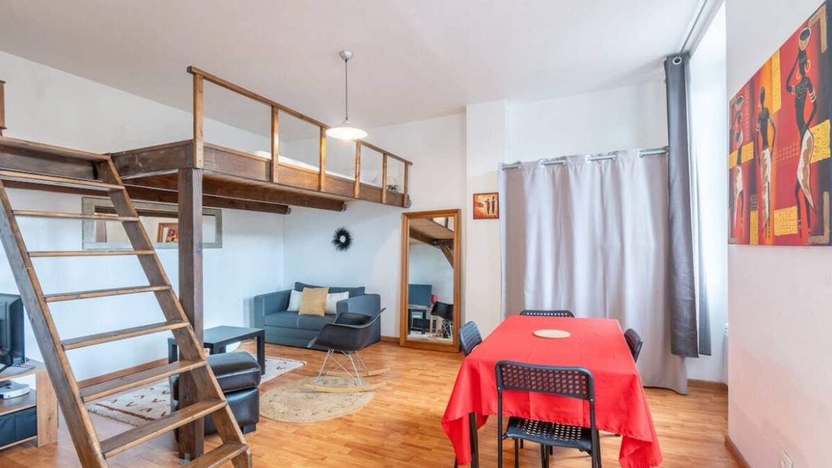 La Belle de Mai Apartment | Cosy apartment not far from Gare St Charles
