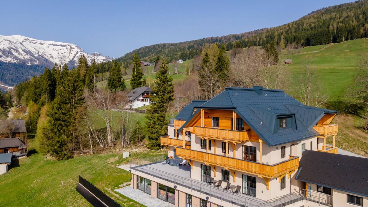 Mauterndorf Apartment | Cosy apartment with pool