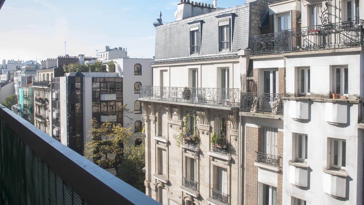 Quartier de Javel Apartment | Cosy apartment with balcony in the heart of Paris