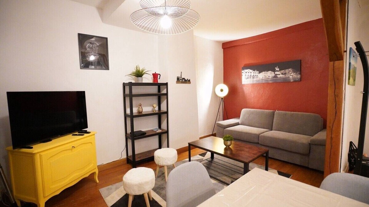Orleans Apartment | Cosy apartment with terrace