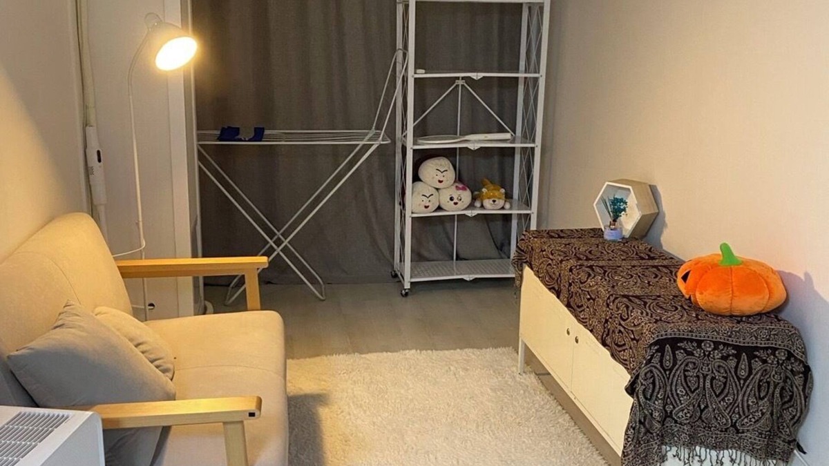 Guro-dong Apartment | Cosy Apertment with Great Home Office Room, 5 mins near Subway, Market, Cafe.