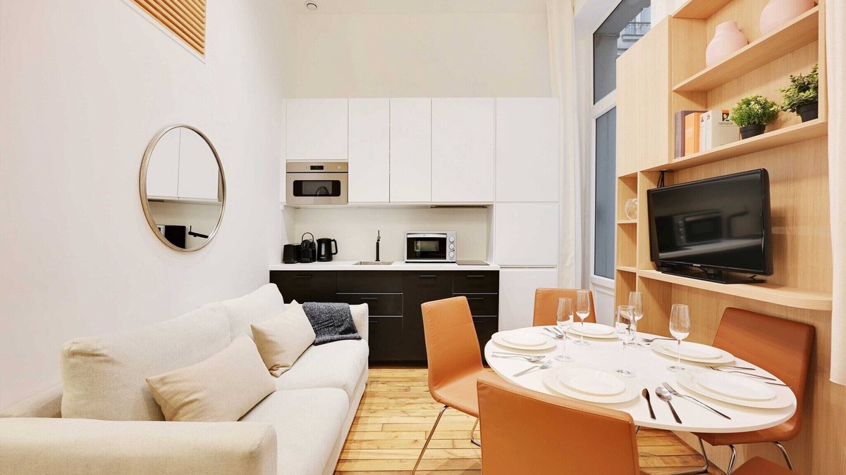 Quartier de l'Ecole-Militaire Apartment | Cosy Appart 5P/1BR – Tour Eiffel -