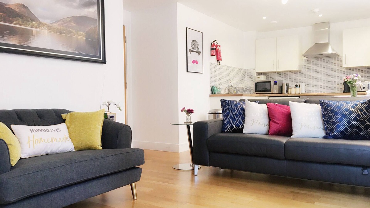 Liverpool City Centre Apartment | Cosy Apt, Central Location