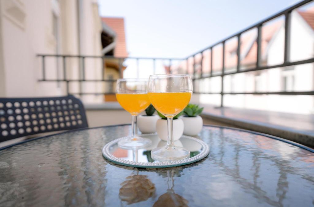 Grudziadz Apartment | Cosy Balcony Apartment
