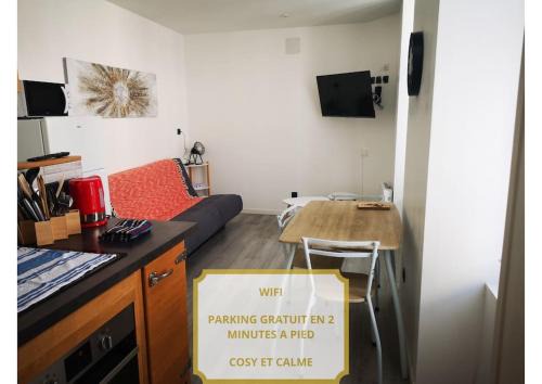 Saint-Jean-d'Angely Apartment | Cosy & calme, centre-ville