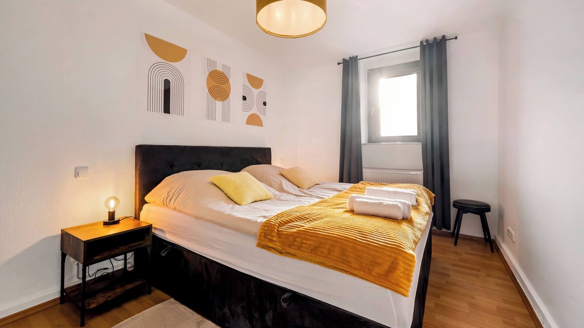 Rheingauviertel Apartment | Cosy&Central, 500m from Main Station, Work&Stay