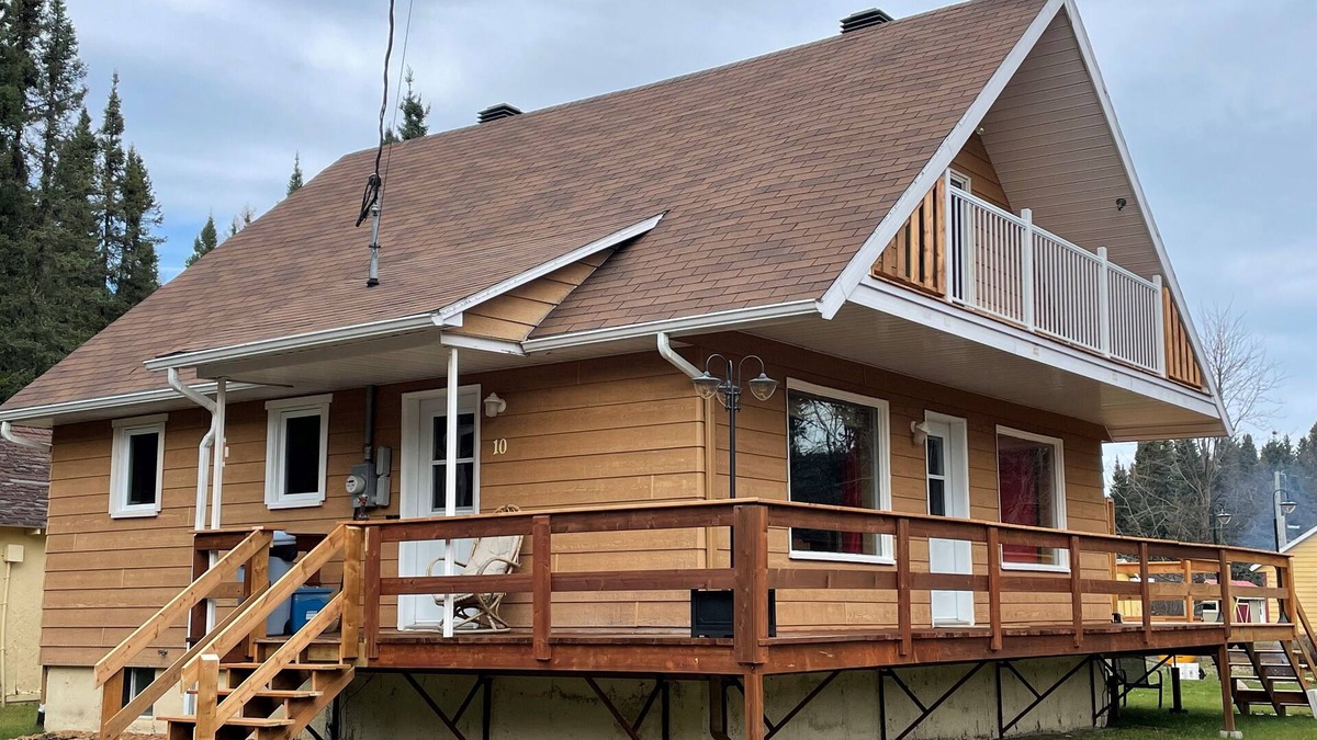La Malbaie Ski Chalet | Cosy chalet 5 minutes from Mont Grand-Fonds regional park