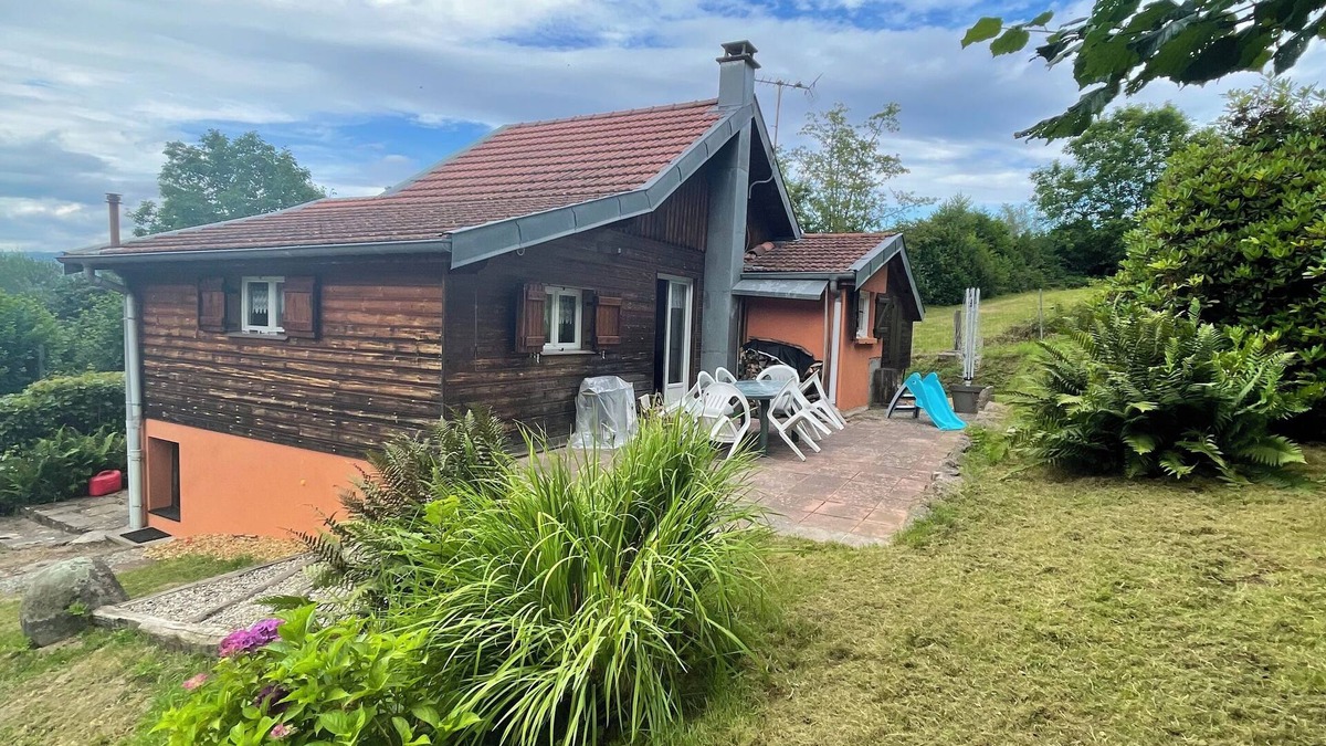 Coinches Ski Chalet | Cosy chalet in a quiet location