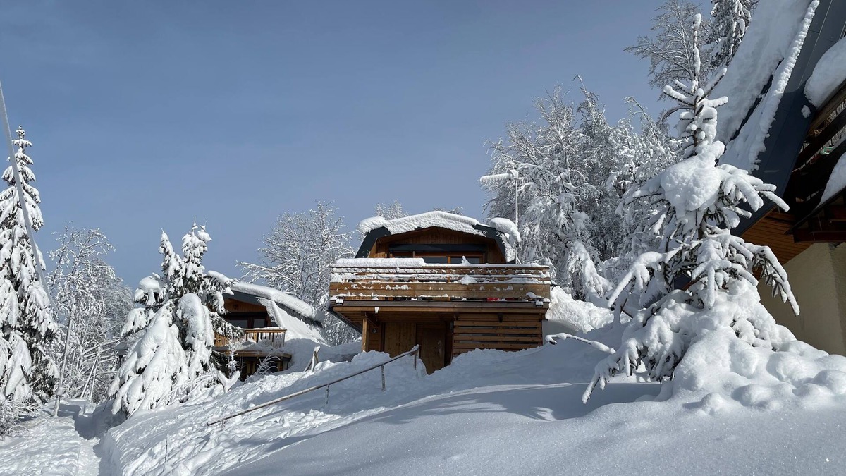 Premanon Ski Chalet | Cosy chalet in the heart of the Haut-Jura