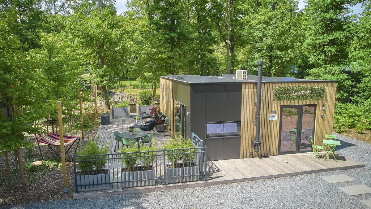 Zutendaal House | Cosy chalet in the woods with a sauna