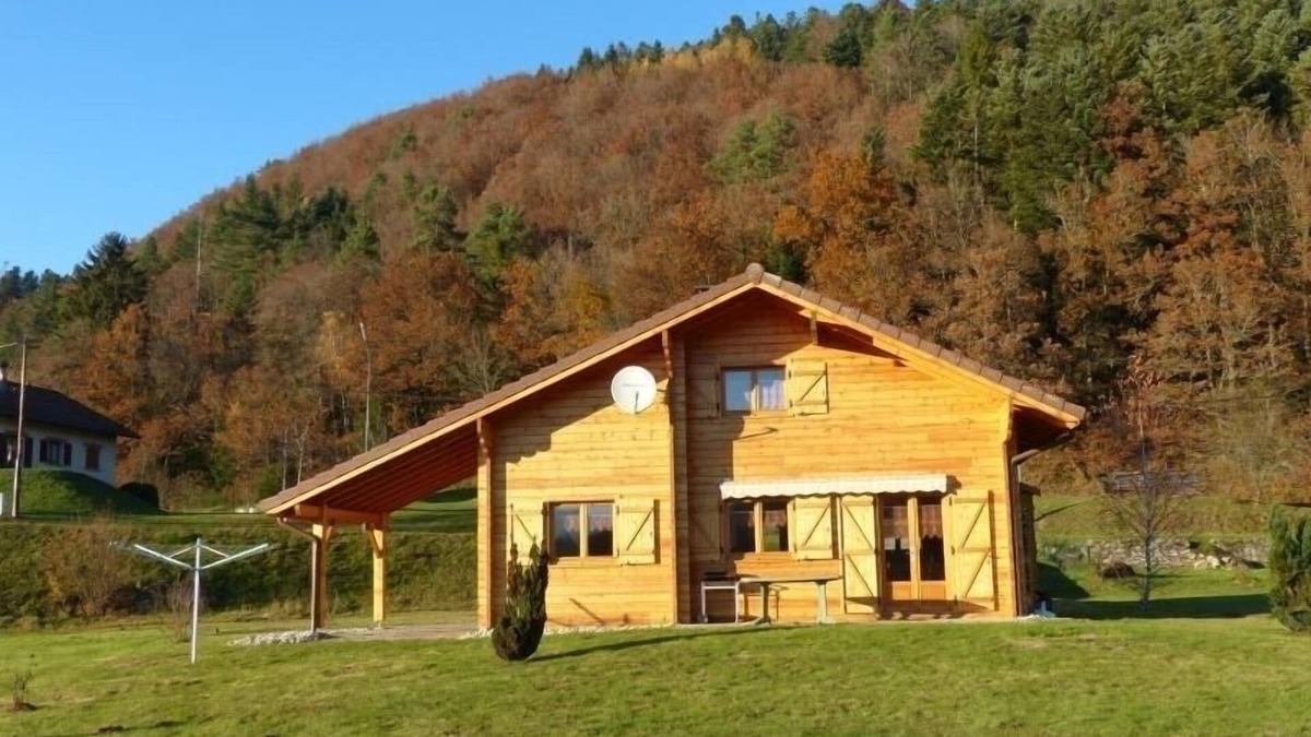 Vagney Cottage | Cosy Chalet near Ski Resorts with Terrace and Forest Trails