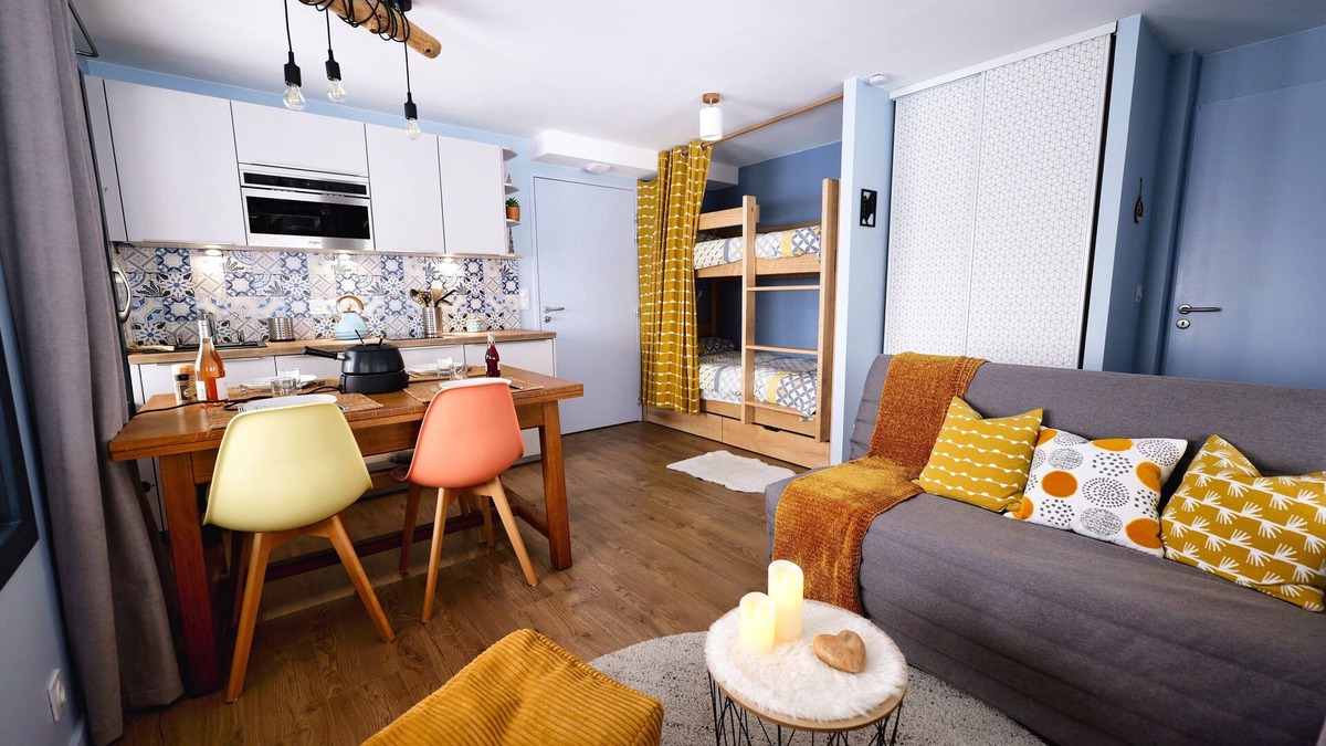 Chamrousse Ski Chalet | Cosy chalet studio nestled among the fir trees, 70 m from the slopes