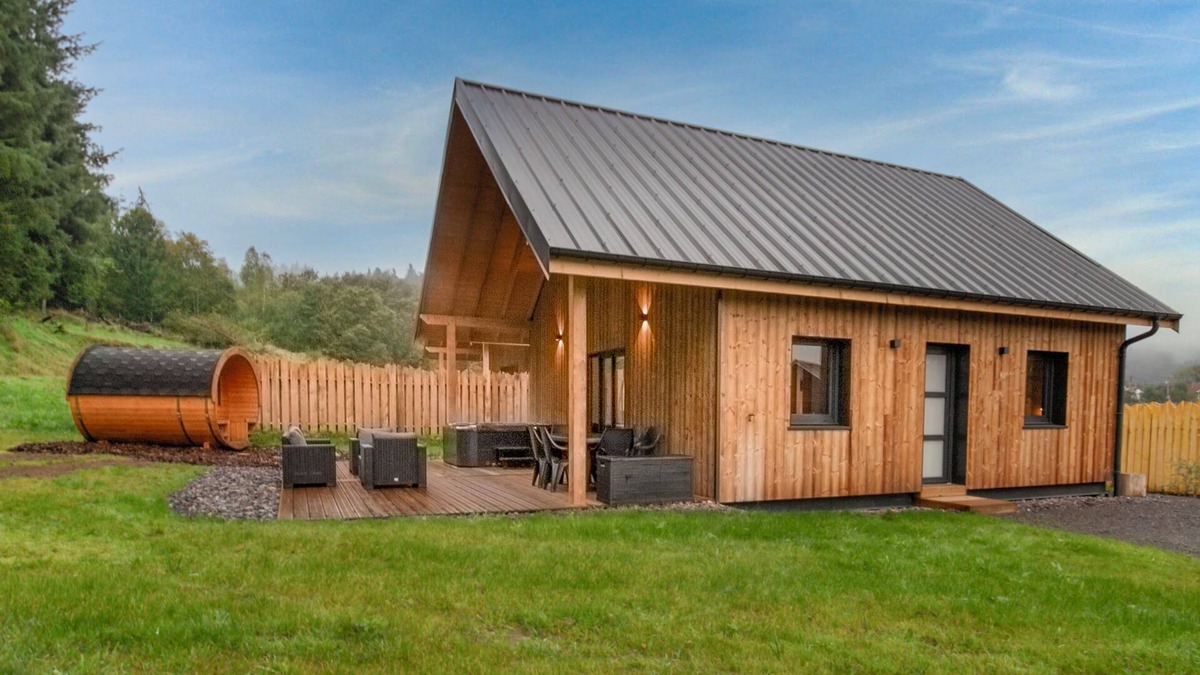 Anould Ski Chalet | Cosy chalet & top-of-the-range comfort Sauna~Spa~Clim for Vosges and Alsace tours