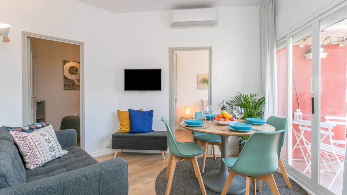 el Camp d'en Grassot i Gracia Nova Apartment | Cosy & Charming apartment Paseo San Juan